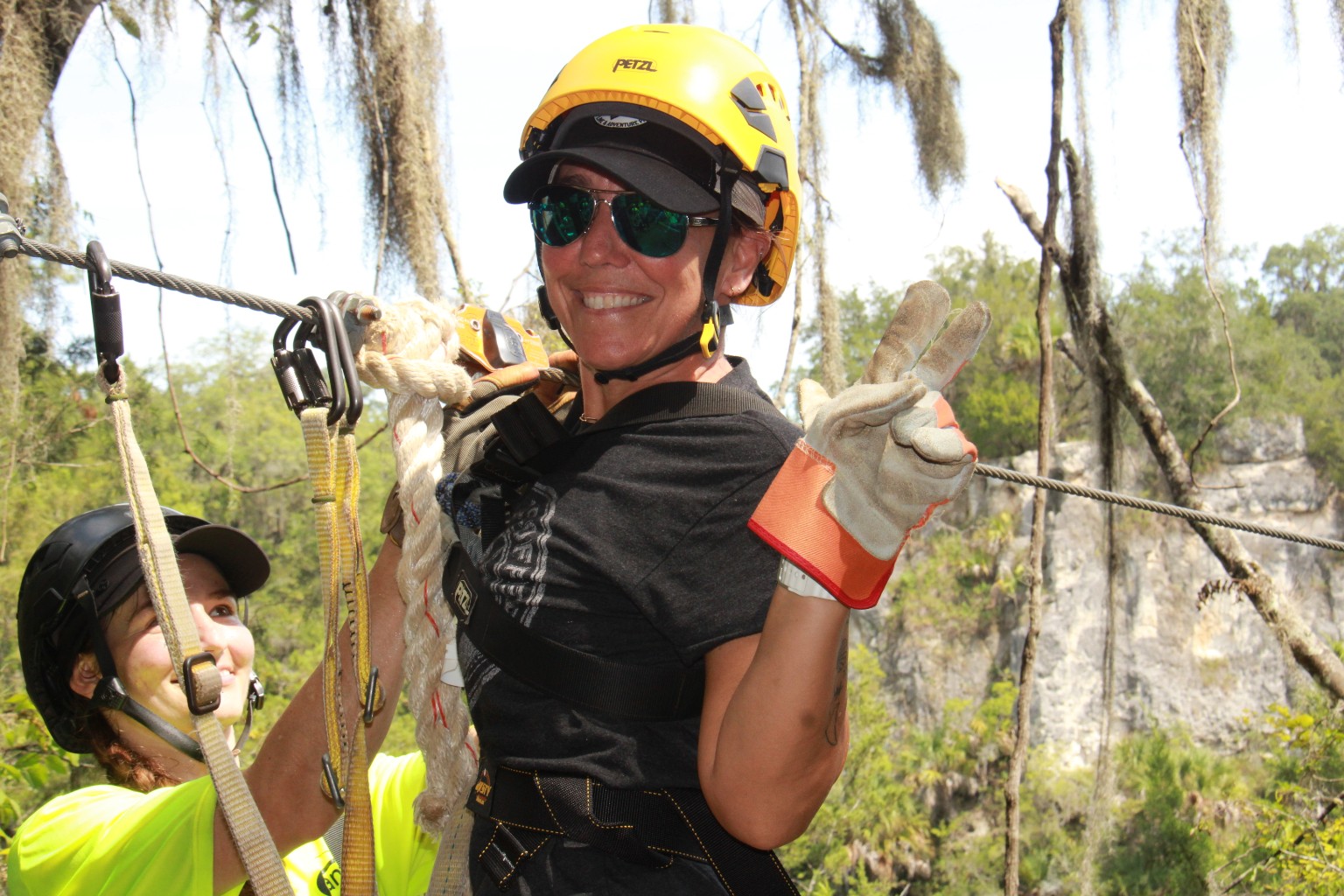 Ziplining adventure